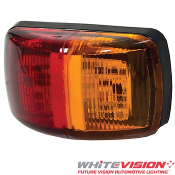 SM62 Series LED Side Marker - Red / Amber